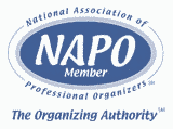 Barry Izsak is President of NAPO - National Association of Professional Organizers  The Organizing Authority